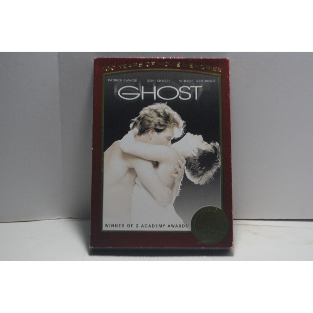 Ghost [ DVD] Patrick Swayze Demi Moore Romance from the Grave Whoopi Goldberg